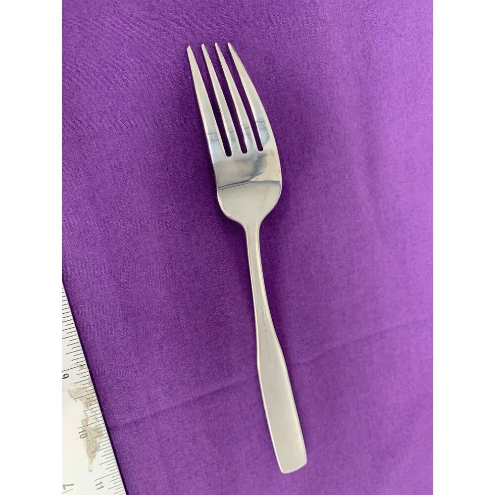 Cambridge Silver Pattern Madison Stainless Steel Flatware Dinner Fork Pattern Co